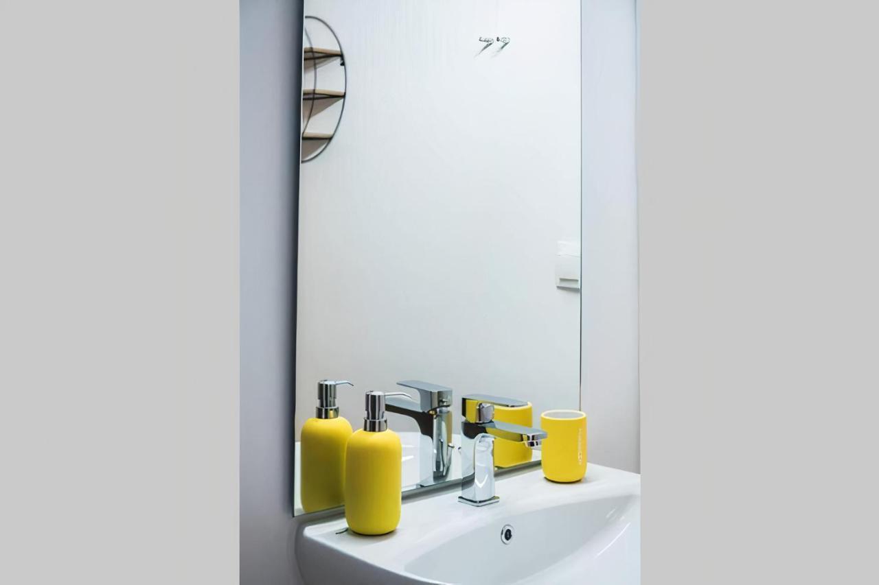 Apartamento Yellow Geranium Tesalónica Exterior foto