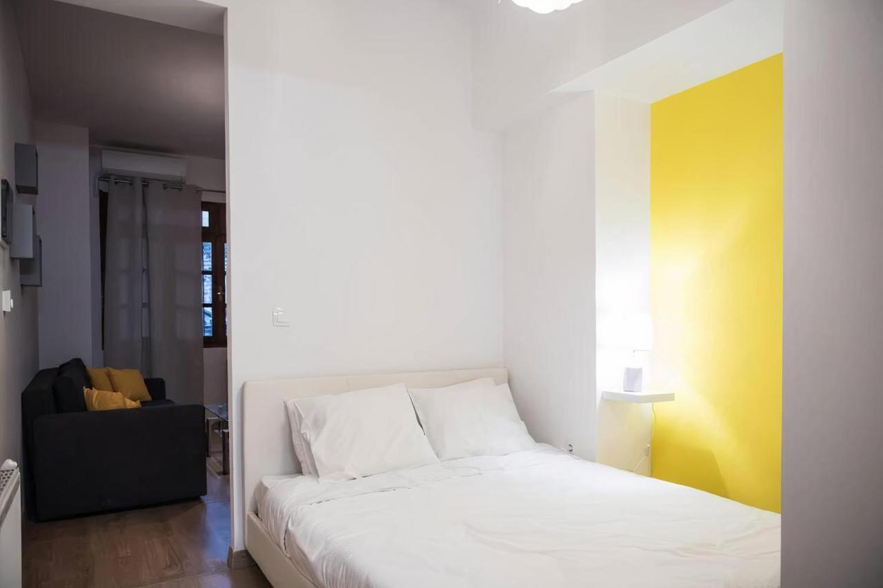 Apartamento Yellow Geranium Tesalónica Exterior foto